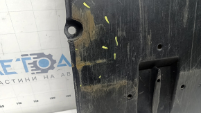 Защита двигателя передняя Toyota Prius 50 Prime 17-18 1 часть, надломы, затерта