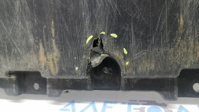 Защита двигателя передняя Toyota Prius 50 Prime 17-18 1 часть, надломы, затерта
