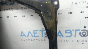 Защита двигателя передняя Toyota Prius 50 Prime 17-18 1 часть, надломы, затерта