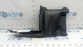 Защита двигателя боковая левая Toyota Prius 50 16-18 затерта, надрывы, примята