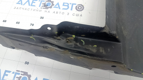 Защита двигателя боковая левая Toyota Prius 50 16-18 затерта, надрывы, примята