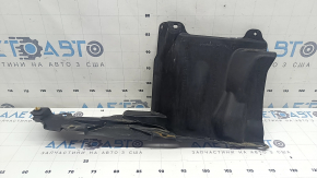 Защита двигателя боковая правая Toyota Prius 50 16-18 затерта, примята