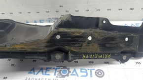 Защита двигателя боковая правая Toyota Prius 50 16-18 затерта, примята