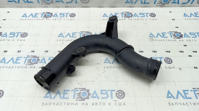 Țeavă intercooler dreapta a doua Audi Q3 83A 19-25 2.0T plastic, șurub rupt