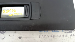 Vizor stânga BMW 3 G20 19-26 negru, fără cârlig, curățabil chimic