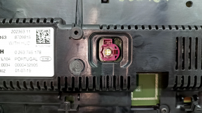 Tablou de bord BMW 3 G20 19-24 12.3", pentru proiecție, 81k, zgârieturi