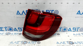 Lampă LED exterioară dreapta pentru BMW X5 F15 14-18, zgârietură