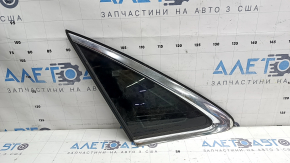 Geam fix spate stânga cromat pentru Audi A4 B9 20-25