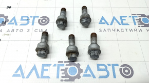 Болт колесный 5шт d17 M14x1.5 Audi Q3 83A 19-25
