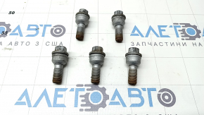 Болт колесный 5шт d17 M14x1.5 Audi Q3 83A 19-25