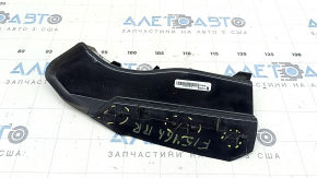 Capacul stopului aripii exterioare spate dreapta pentru BMW X5 F15 14-18 are elementele de fixare rupte