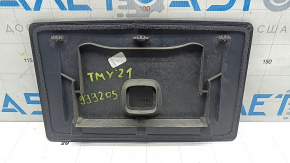 Ornament portbagaj față pentru Tesla Model Y 20-25, negru, zgârieturi