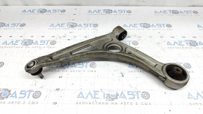 Braț de control inferior față dreapta Hyundai Ioniq 17-22 microfisuri S/B, articulație sferică ruptă