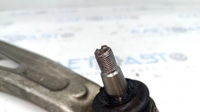 Braț de control inferior față dreapta Hyundai Ioniq 17-22 microfisuri S/B, articulație sferică ruptă