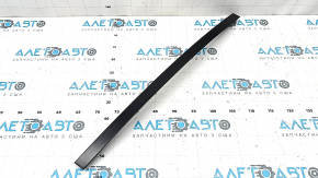 Panoul lateral stânga spate al ușii BMW X5 F15 14-18, negru mat, centrul