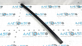 Panoul lateral din spate dreapta al ușii BMW X5 F15 14-18, negru mat, centrul