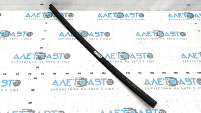 Panoul lateral din spate dreapta al ușii BMW X5 F15 14-18, negru mat, centrul