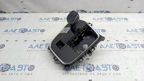 Ansamblu schimbător de viteze BMW 3 G20 19-22 cu mâner și butoane pentru camere 360, aer sub sticlă, pentru curățare chimică, uzat
