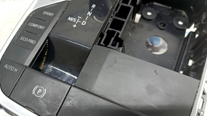 Ansamblu schimbător de viteze BMW 3 G20 19-22 cu mâner și butoane pentru camere 360, aer sub sticlă, pentru curățare chimică, uzat