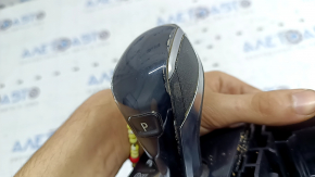 Ansamblu schimbător de viteze BMW 3 G20 19-22 cu mâner și butoane pentru camere 360, aer sub sticlă, pentru curățare chimică, uzat