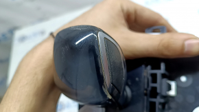 Ansamblu schimbător de viteze BMW 3 G20 19-22 cu mâner și butoane pentru camere 360, aer sub sticlă, pentru curățare chimică, uzat