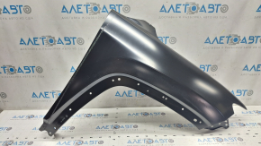 Aripă față dreapta Jeep Compass 17-26 urme de plastic topit