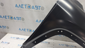Aripă față dreapta Jeep Compass 17-26 urme de plastic topit