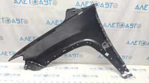 Aripă față dreapta Jeep Compass 17-26 urme de plastic topit
