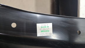 Aripă față dreapta Jeep Compass 17-26 urme de plastic topit