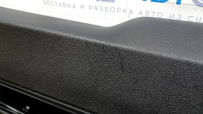 Обшивка задней верхней двери нижняя BMW X5 F15 14-18 черная, с заглушками и подсветкой, царапины