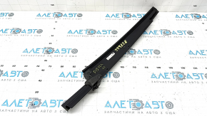 Ornament ușă laterală stânga față BMW X5 F15 14-18 negru mat, zgârieturi