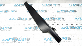Ornament ușă laterală dreapta față BMW X5 F15 14-18 negru mat, zgârieturi