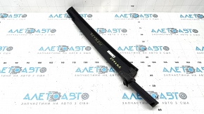 Ornament ușă laterală dreapta față BMW X5 F15 14-18 negru mat, zgârieturi