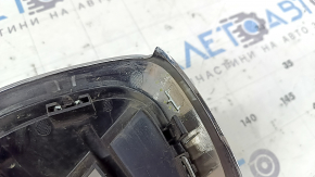 Grilă radiator BMW 3 G20 19-22 cromată sub cameră, crom crăpat, suport rupt, ciobiri, zgârieturi