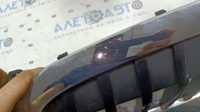 Grilă radiator BMW 3 G20 19-22 cromată sub cameră, crom crăpat, suport rupt, ciobiri, zgârieturi