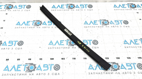 Panoul lateral al ușii din spate stânga BMW X5 F15 14-18 negru mat