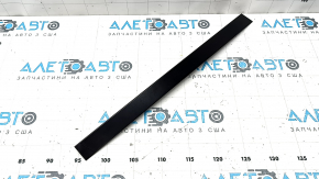 Panoul lateral din spate dreapta al ușii BMW X5 F15 14-18, negru mat