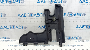 Защита днища задняя левая Audi Q3 83A 19-25 сломано крепление