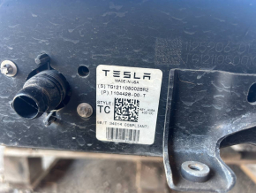 Аккумуляторная батарея ВВБ в сборе Tesla Model Y 20-25 RWD 55 кВт, 60к с блоками управления Li-ion 350V