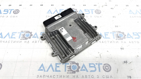Блок ECU компьютер двигателя Hyundai Ioniq 17-19 HEV