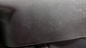 Ornament arc spate stânga Tesla Model Y 20-25 negru, sub 3 rânduri, zgârieturi, se exfoliază
