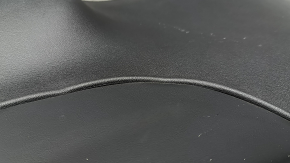 Ornament arc spate stânga Tesla Model Y 20-25 negru, sub 3 rânduri, zgârieturi, se exfoliază