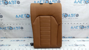 Spătarul scaunelor din spate, al doilea rând de scaune dreapta BMW 3 G20 19-21, piele maro COGNAC