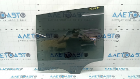 Geam ușă spate stânga BMW X5 F15 14-18, fumuriu, FUYAO