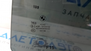 Стекло двери задней левой BMW X5 F15 14-18 тонировка, FUYAO