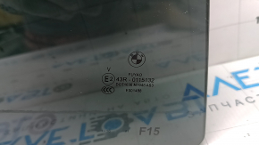 Стекло двери задней правой BMW X5 F15 14-18 тонировка, FUYAO