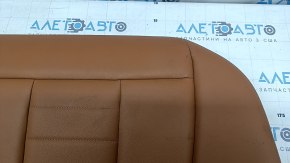 Pernă banchetă spate, rândul 2 BMW 3 G20 19-21, piele maro COGNAC, curățabilă chimic, cu găuri