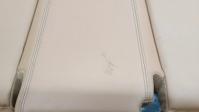Pernă banchetă spate, rândul 2 BMW 3 G20 19-21, piele maro COGNAC, curățabilă chimic, cu găuri