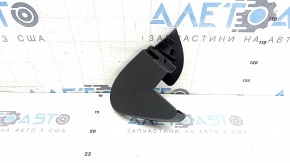 Ornamente laterale scaun șofer, interior, BMW 3 G20 19-26, negru