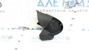 Ornamente laterale scaun șofer, interior, BMW 3 G20 19-26, negru